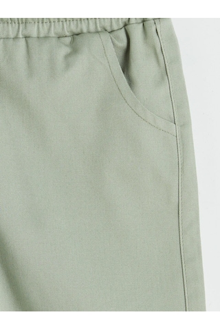 Lc Waikiki Yeşil Erkek Bebek Gabardin Şort