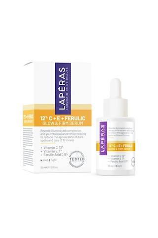 Aydınlatıcı Ve Sıkılaştırıcı 12% Vitamin C + E + Ferulic Acid Koyu Leke Karşıtı Serum
