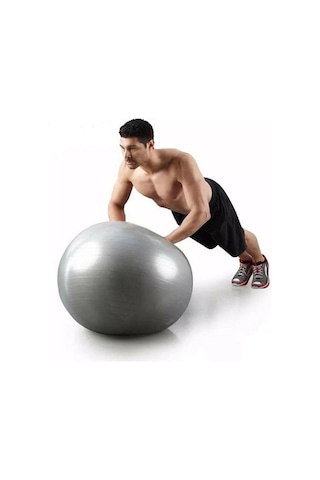 Plates Topu 55cm Pompa Gri