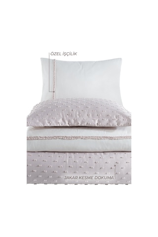 Elart Nora Çeyiz Paketi 7 Parça Vizon Vizon