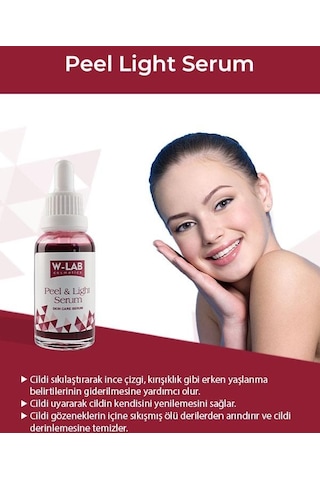 W-Lab Cosmetics Peel & Light Serum 30 ML