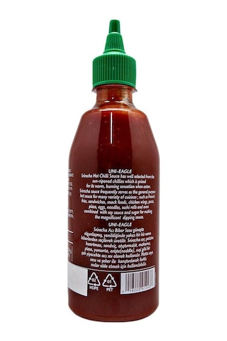 Uni-Eagle Sriracha Acı Biber Sosu 475 G