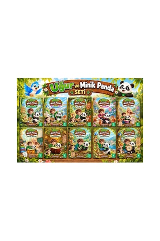 Uğur Ve Minik Panda Seti - 927181470