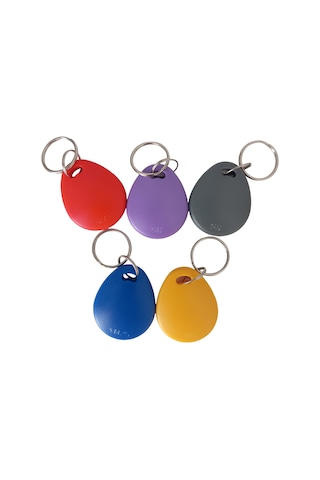 Sarkey Sr 602 Yazılabilir, Kopyalanabilir 125khz Proximity Anahtarlık 100 Adet