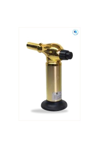 Pürmüz Ocak Çakmаğı Nargile Ayarlanabilir Alev Valfi Metal Gövde Gold