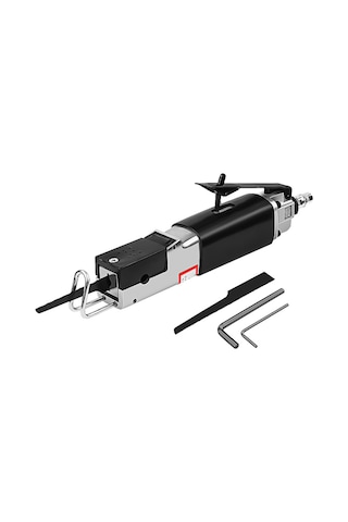 Lemestar Otomotiv Sac Kesme Pnömatik Testere - 9000bpm/dk Hızlı, 10mm Strok, 95mm Bıçak İle Araç Tamir Aleti