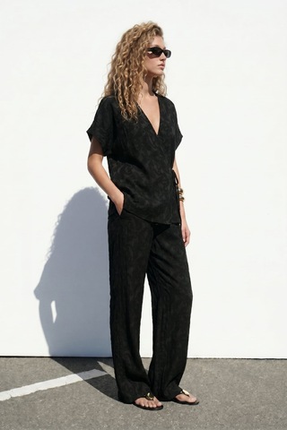 Lily Pantolon - Siyah-137524