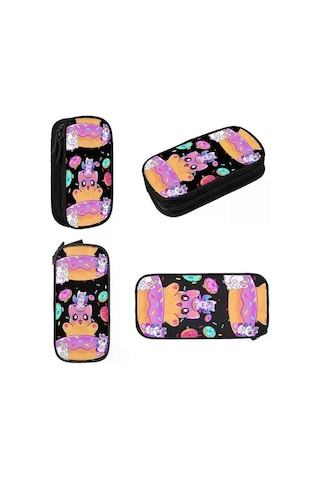 Tf2187 Aphmau Meow Peluş Hayvan Anime Kediler Kalem Kutusu Büyük Kapasiteli Düzenleyici Kalem Kutusu Saklama Çantası Erkek Kız Öğrenciler Kırtasiye Th