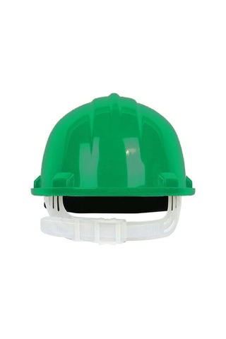 Yeşil Emniyet Bareti Essafe Ce Belgeli Ter Bantlı Ayarlanabilir