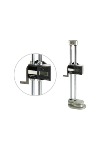 Dijital Yükseklik Mihengiri Çift Kolonlu 0-300x0,01mm Diğer