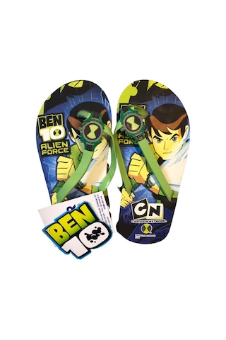 Ben Ten 10 Alien Force Erkek Çocuk Parmak Arası Terlik