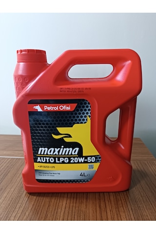 Petrol Ofisi Auto Lpg 20W-50 Motor Yağı 4 L