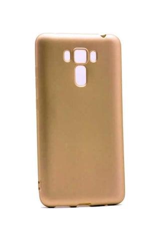 Asus Zenfone 3 Laser Zc551kl Kılıf Zore Premier Silikon Kapak Gold