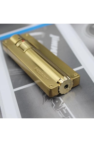 Jobon Tzb365 Slim Tasarım Torch Çakmak Altın