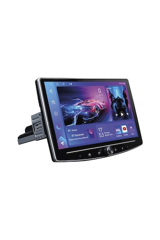 For-x Android Teyp 10.1 4 Ram 64 Hafıza - Oynar Kafa Android Multimedya For-x X-9406a Tek Din 3