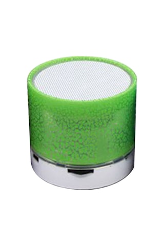 Suofeng Yeşil Mini Bluetooth Hoparlör, Taşınabilir Sıcak Suya Dayanıklı, Araç Ve Cep Telefonu Uyumlu, Kaliteli Stereo Ses