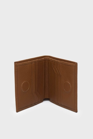 Kanuga Ysmn0210 Taba Unisex Deri Cüzdan Taba