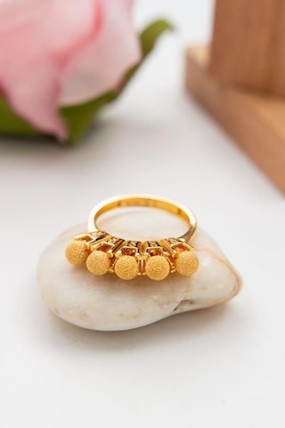 Latif Kuyumculuk 22 Ayar Altın Beaştaş Model Yüzük Lkyzk1522