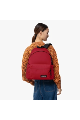 Eastpak Sırt Çantası Day Pak'r Laptop Gözlü Scarlet Red 1o9 Kırmızı