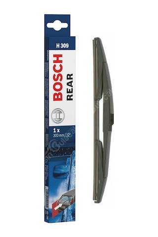 Toyota Uyumlu Yaris Arka Silecek 2012-2020 Bosch Rear H309