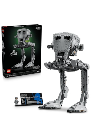 LEGO® Star Wars™ AT-ST™ Walker 75417 - Yetişkinler için Koleksiyonluk Model Yapım Seti (1513 Parça)