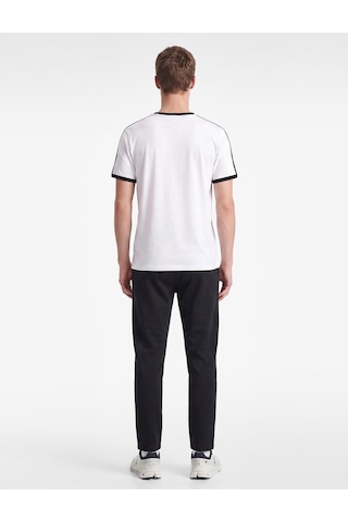 Koton Pamuklu Straight Fit Fermuar Detaylı Cepli Spor Eşofman Altı Lacivert 7wam40043nk