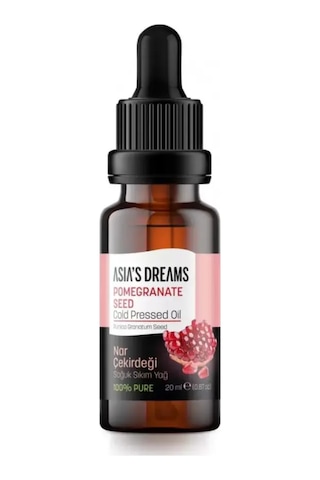 Asia's Dreams Nar Çekirdeği Soğuk Sıkım Yağ 20ml 20 ML
