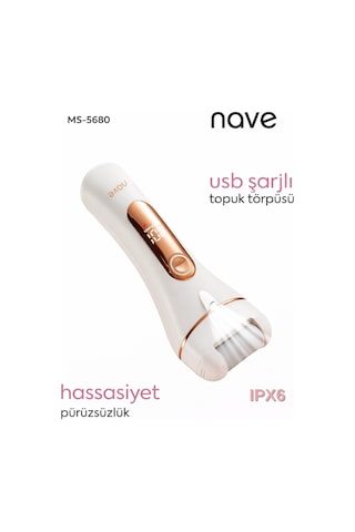 Nave Ms-5680 Usb Sarjlı Topuk Torpusu
