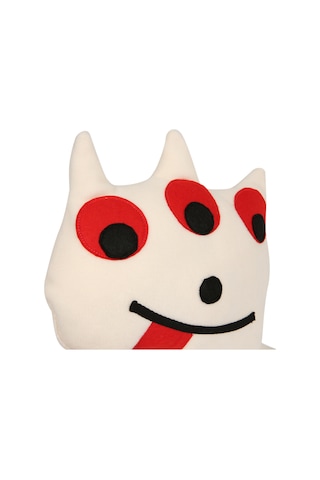 Berselüxbaby Uyku Arkadaşı Monster Üçgöz.El Yapımı Polar.Peluş...