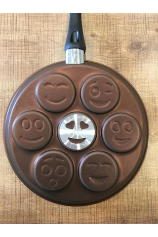 Papilla Emoji Pankek Tava 28 CM