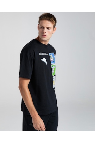 Kappa 311s1tw005 Authentic Graphik Gerry Erkek T-shirt 001