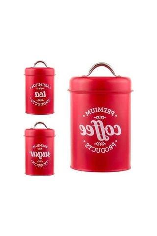 Pazly Çok Fonksiyonlu Demir Kahve Kabı, 3 Renk, 18x10.5cm, Büyük Kapasiteli Kırmızı