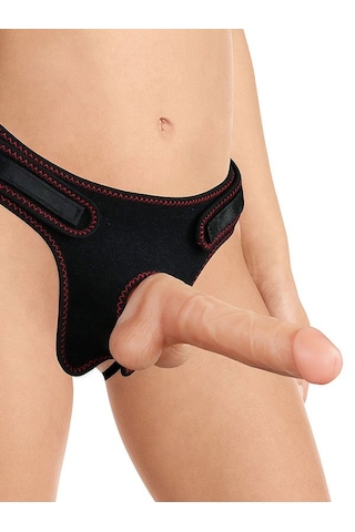 Fastieshop Easy Strapon Set Belden Bağlamalı İçi Dolu 20 Cm