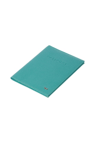 Tergan Mavi Deri Unisex Pasaportluk - S1ps00001200-n29 Mavi