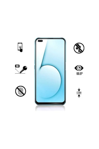 Oppo Reno 3 Pro 4g Ekran Koruyucu Tam Ekran Seramik Esnek Davin 3 Adet