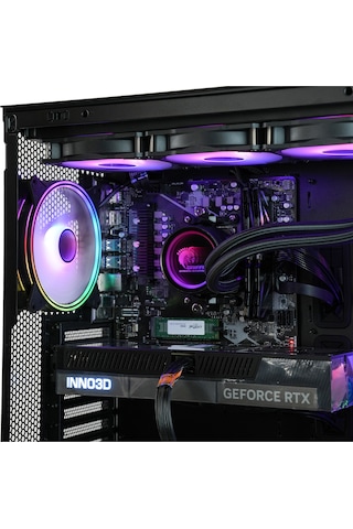 Green Griffin G9 R7-9800X3D 32 GB 1 TB SSD RTX5080 Free Dos Masaüstü Oyuncu Bilgisayarı