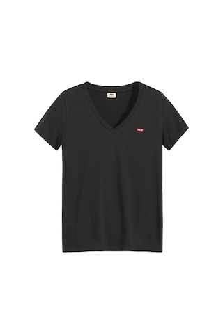 Levi's Siyah Kadın V Yaka T-shirt - A3170-0009 001