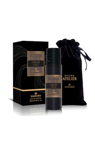 Sansiro Niche Atelier Great Oud Unisex Parfüm EDP 30 ML