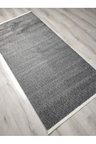 Lima Halı Yolluk 5801A K.Gri Düz Renk Yolluk 100X200 Cm