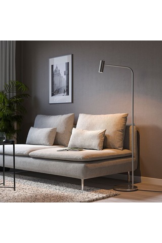 3'lü Kanepe, Viarp Bej-kahverengi, Kolçaksız 2Açık Ceviz