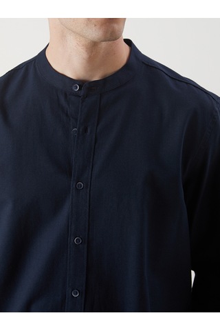 Lcw Vision Lacivert Regular Fit Uzun Kollu Oxford Erkek Gömlek