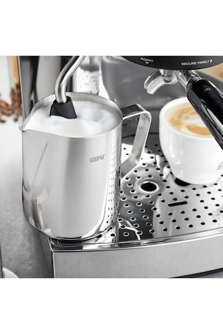 Barısta Süt Sürahisi, Pot, Profesyonel Kalitede Süt Köpürtme, 350 Ml