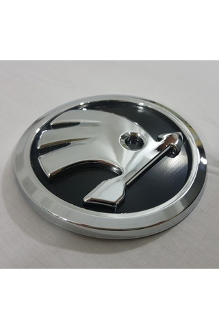 Skoda Fabia Krom Bagaj Arması 2011-2015,9cm, Skoda Bagaj Arma