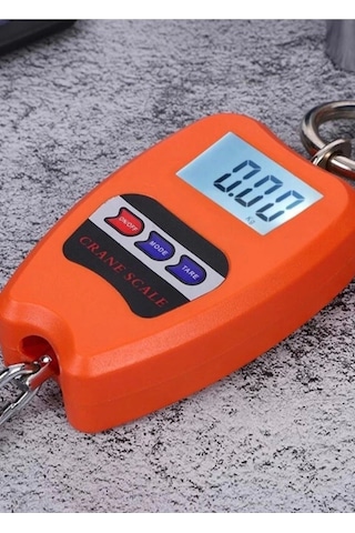 200 Kg Vinç Tipi Kancalı Terazi - Ağır Yükler İçin Hassas Ölçüm