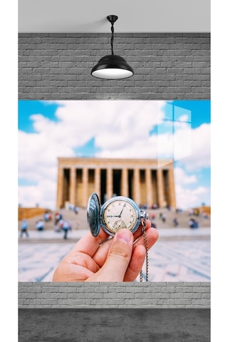 Hediyelik Gazi Mustafa Kemal Atatürkün Anıtkabir Fotoğrafı
