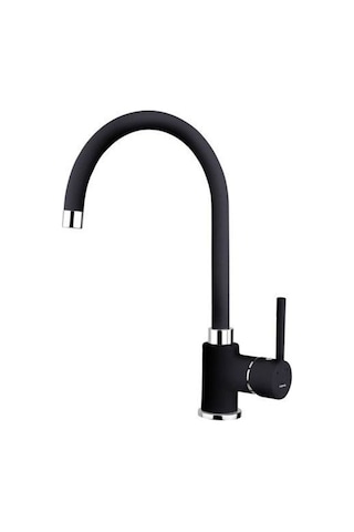 Teka SP 995 Yüksek Başlıklı Mutfak Eviye Bataryası  Metalik Siyah