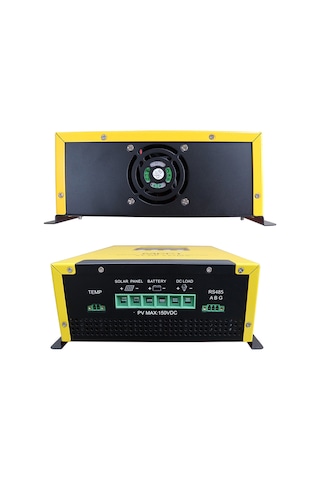 Powermaster 12v 24v 36v 48v 60 Amper Mppt Dijital Otomatik Solar Şarj Regülatörü Akü Şarj Kontrol Cihazı
