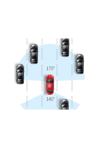 Wevolt MB-500 10" 2.5D CLass Dokunmatik Ekran Araç içi Kamera