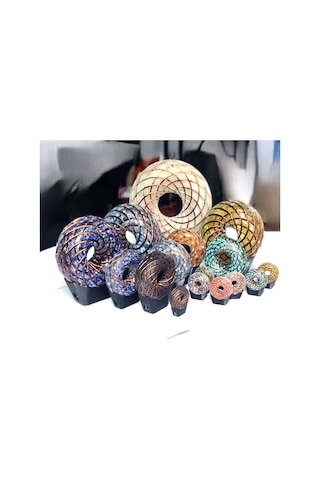 Z Torus Energy Enerji Bobini Rodin Coil Pemf Açık Mavi