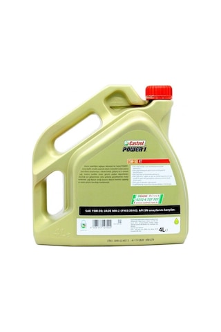 Castrol Power 1 4T 15W-50 4 L